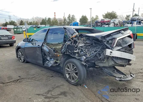 2016 Toyota Camry Le from USA, damaged, VIN 4T1BF1FK4GU608804
